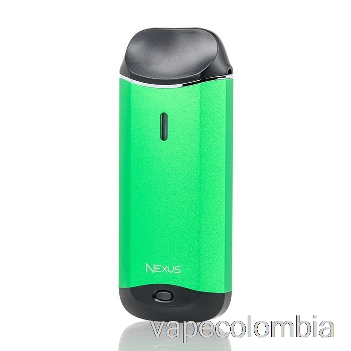 Kit Vape Completo Vaporesso Nexus Aio Ultra Portatil Kit Verde